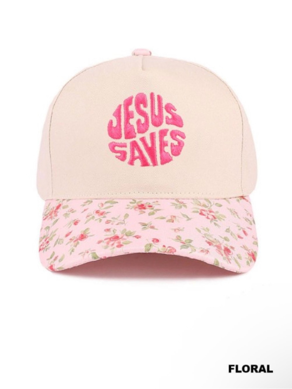 'Jesus Saves' Baseball Cap